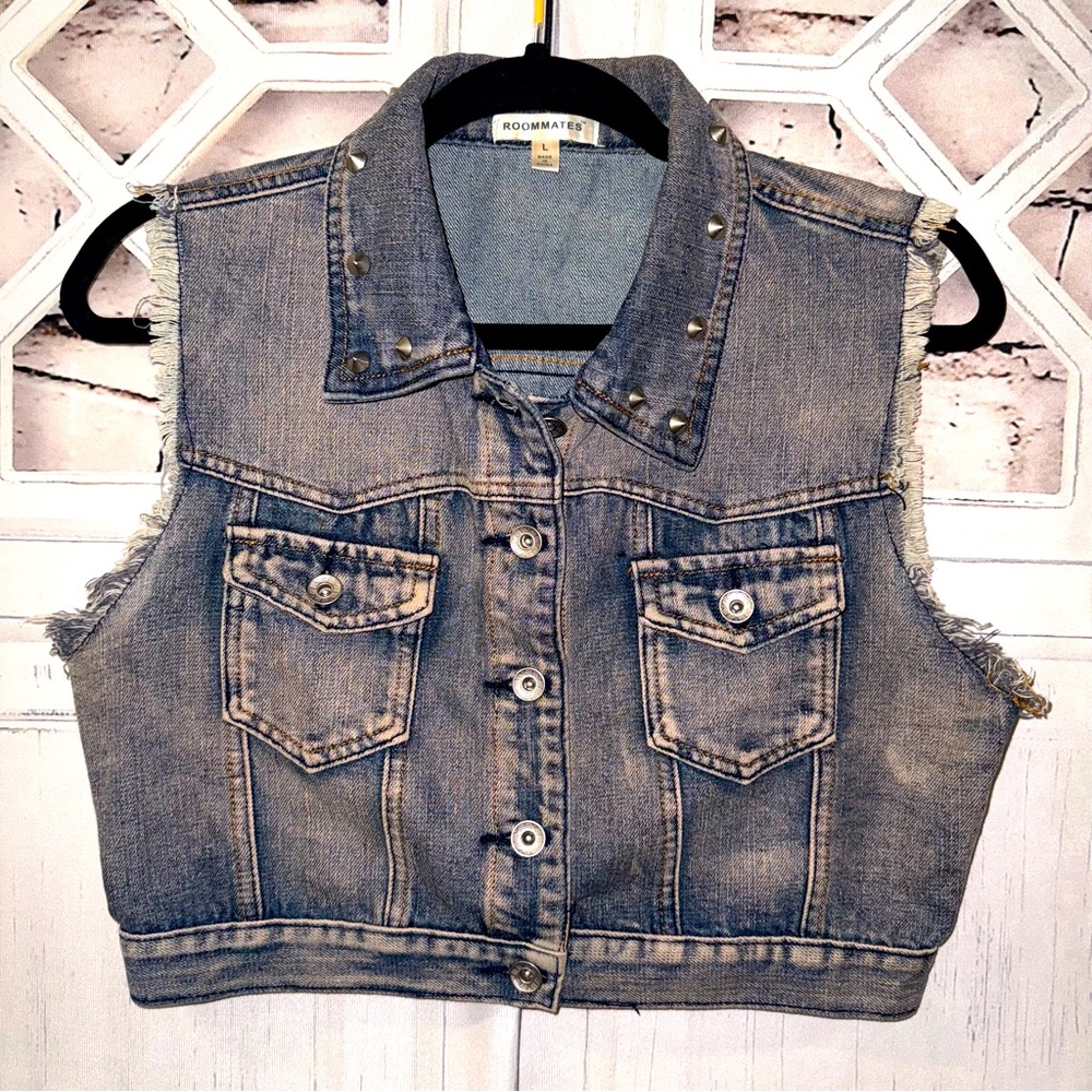 Kids Jean Jacket by Roomates Sx Large
